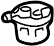 View 7702402020 Fuel Pump Housing Full-Sized Product Image