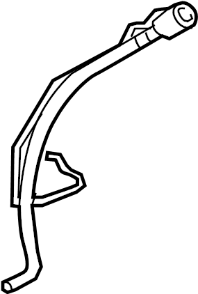 View 7720102190 Fuel Filler Neck Full-Sized Product Image
