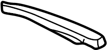 View 8524142040 Back Glass Wiper Arm (Rear) Full-Sized Product Image