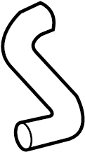 View 165730T040 Radiator Coolant Hose (Upper, Lower) Full-Sized Product Image