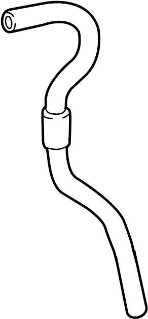 View 3294302050 Hose, Cooler. Hose, Transmission O. Inlet Hose.  Full-Sized Product Image
