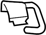 View 8271512G50 Fuse Box Bracket (Lower) Full-Sized Product Image