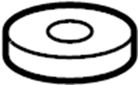View 90430A0003 Automatic Transmission Drain Plug Gasket (Upper) Full-Sized Product Image