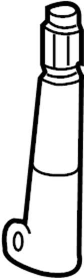 View 4522102070 Steering Shaft (Lower) Full-Sized Product Image