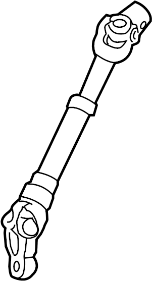 View 4526002110 Steering Shaft (Upper, Lower) Full-Sized Product Image