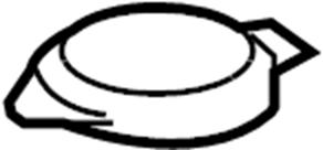 View 8531502300 Washer Fluid Reservoir Full-Sized Product Image