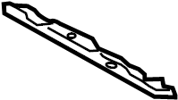View 5574902050 Cowl. Plate. Insulator. (Upper) Full-Sized Product Image
