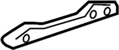View 5534902140 Instrument Panel Mounting Bracket (Upper, Lower) Full-Sized Product Image