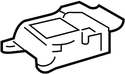View 8917002C53 Air Bag Control Module Full-Sized Product Image