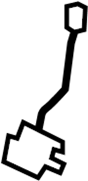 View 7164404010 Headrest Actuator Full-Sized Product Image
