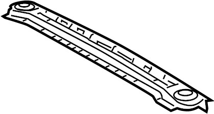 View 6310502070 Frame SUB - Assembly, Back. Frame, Window. Header. (Rear) Full-Sized Product Image