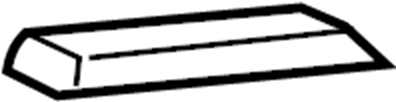 View 7555702010 Drip molding. MOULDING, ROOF DRIP.  Full-Sized Product Image