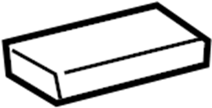 View 6255402040 Body B-Pillar Insulator Full-Sized Product Image