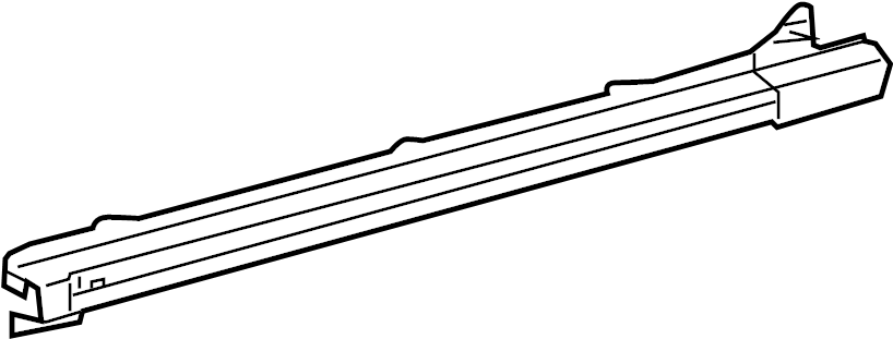 View 6140302110 Rocker Panel Reinforcement (Rear) Full-Sized Product Image