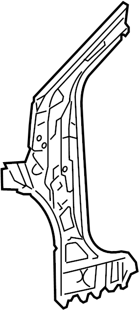 View 6102302190 Body A-Pillar (Front) Full-Sized Product Image