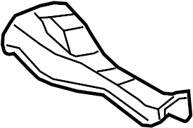 View 5705402020 Floor Pan Crossmember (Rear, Upper, Lower) Full-Sized Product Image