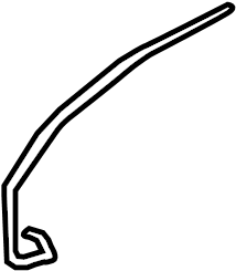 View 7777902020 Fuel Tank Vent Hose Full-Sized Product Image