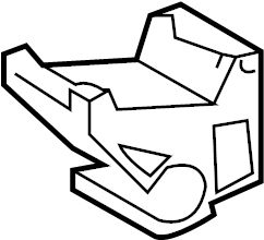 View 4211802010 Bushing. Stabilizer. (Rear) Full-Sized Product Image