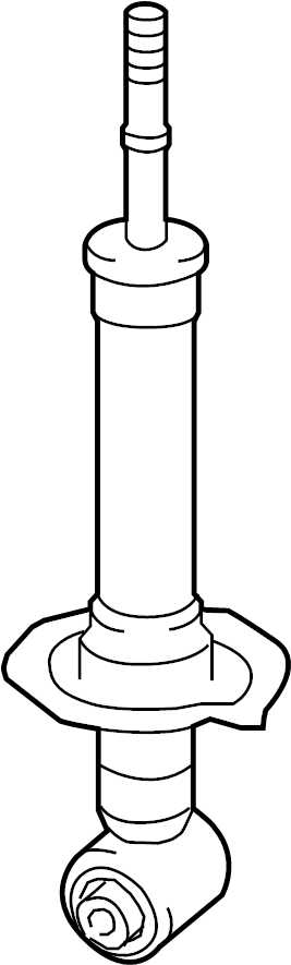 View 4853002580 Suspension Strut Full-Sized Product Image