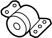 View 4807002010 Suspension Control Arm Bushing (Rear) Full-Sized Product Image
