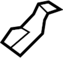 View 5801602070 Seat Belt Reinforcement Full-Sized Product Image