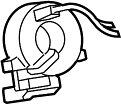 View 843070T010 Air Bag Clockspring Full-Sized Product Image