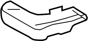 View 715120T010 Seat Cushion Pad (Front) Full-Sized Product Image