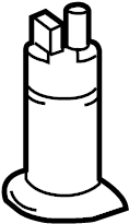 View 232200V011 Electric Fuel Pump Full-Sized Product Image