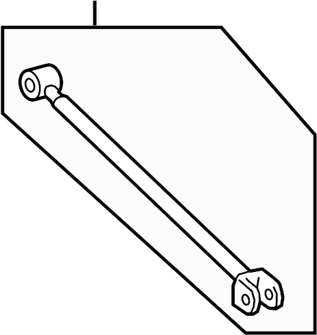 View 4871048070 Arm. (Front, Rear, Lower) Full-Sized Product Image