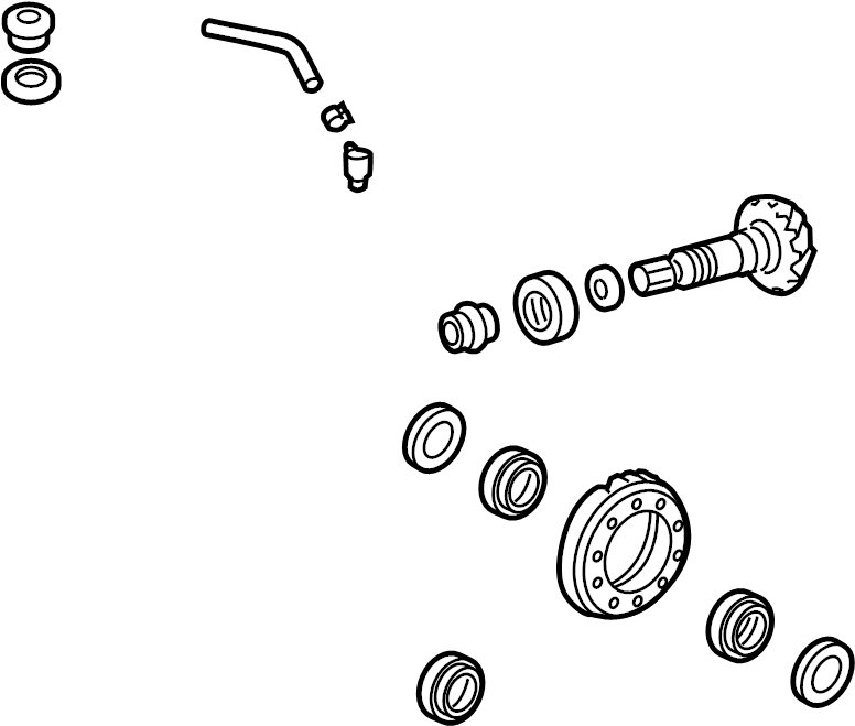 View 4111058030 Differential Full-Sized Product Image