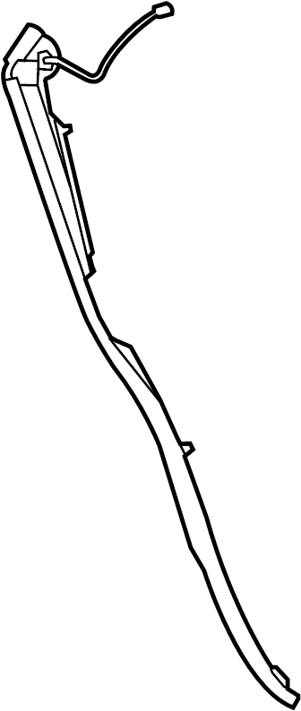 View 842600T022 Liftgate Object Sensor Full-Sized Product Image