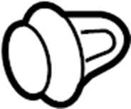 View 8149660010 Lamp. Tail. Clip. Guide. (Rear, Upper, Lower) Full-Sized Product Image