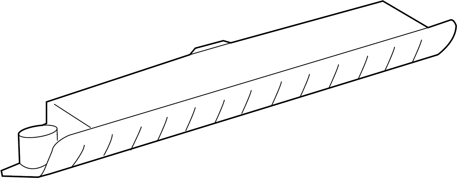 View 815700T010 Center High Mount Stop Light Full-Sized Product Image
