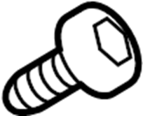 View 5259948020 Bumper. Grommet. Cover. (Rear, Upper) Full-Sized Product Image