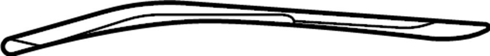 View 5312448080 MOULDING, RADIATOR G. Trim molding.  Full-Sized Product Image
