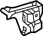 View 5322448030 Radiator Support Tie Bar Bracket (Upper) Full-Sized Product Image