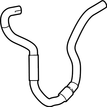 View G92280R060 Hose. INVERTER. Coolant.  Full-Sized Product Image