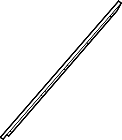View 7553648020 Windshield Molding Full-Sized Product Image