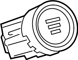 View 8961116010 Ignition Switch Full-Sized Product Image