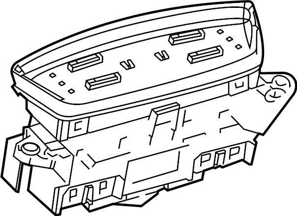 View 8475248130 Seat heat switch. SWITCH, REFRESHING S.  Full-Sized Product Image