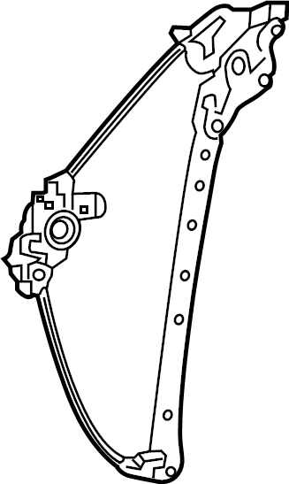 View 6980148091 Window Regulator Full-Sized Product Image