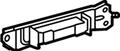 View 6737248080 WEIGHT, BACK DOOR.  Full-Sized Product Image