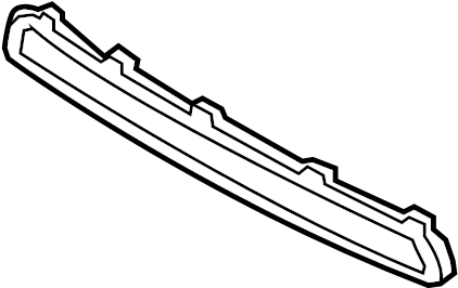View 5311242050 Grille (Upper, Lower) Full-Sized Product Image