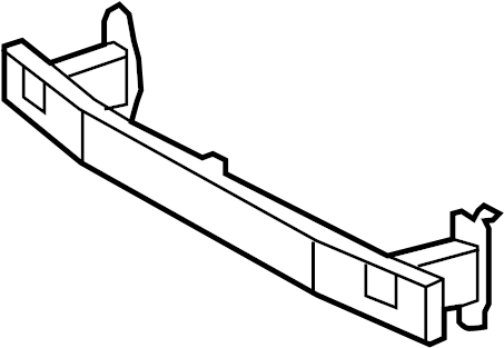 View 5202142082 Bumper Cover Reinforcement (Upper, Lower) Full-Sized Product Image