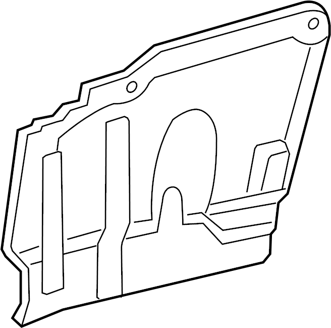 View 5144442030 Cover, Engine Under. Side Cover.  Full-Sized Product Image