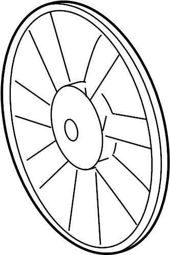 View 1636128240 Engine Cooling Fan Blade Full-Sized Product Image