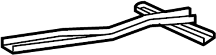 View 7440442150 Battery Hold Down Clamp Full-Sized Product Image