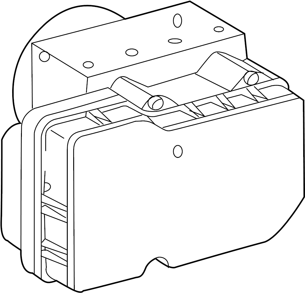 View 440500R094 ABS Hydraulic Assembly Full-Sized Product Image