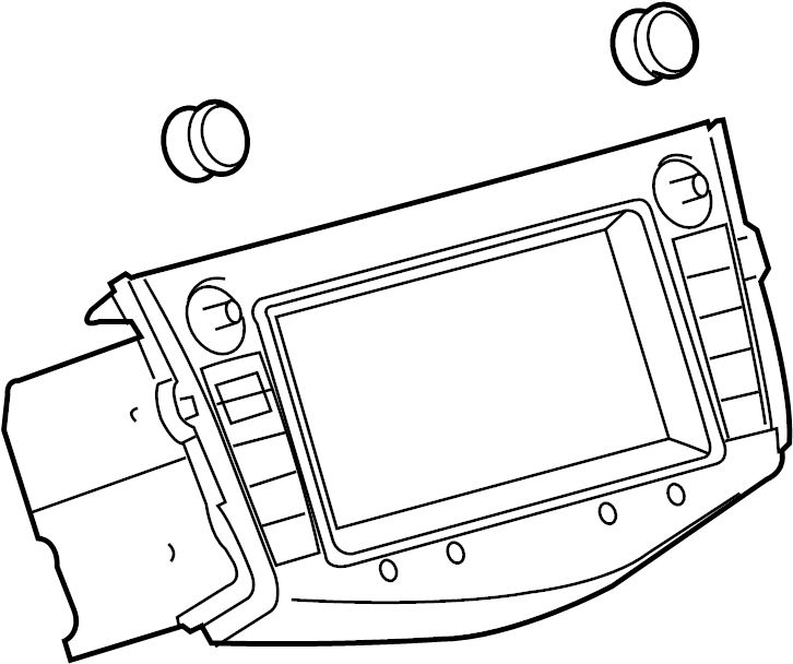 View 8612012C00 GPS Navigation System Full-Sized Product Image