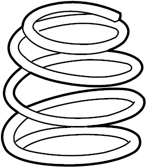View 481310R040 Coil Spring (Front) Full-Sized Product Image